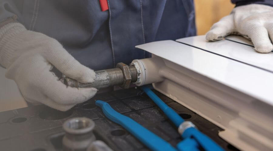 Professional water heater repair services in Pearsall, TX